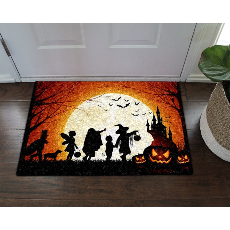 Halloween ML270804D Non-slip Door mats