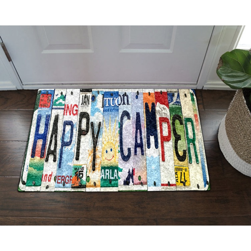 Happy camper CLA1710056D Non-slip Door mats