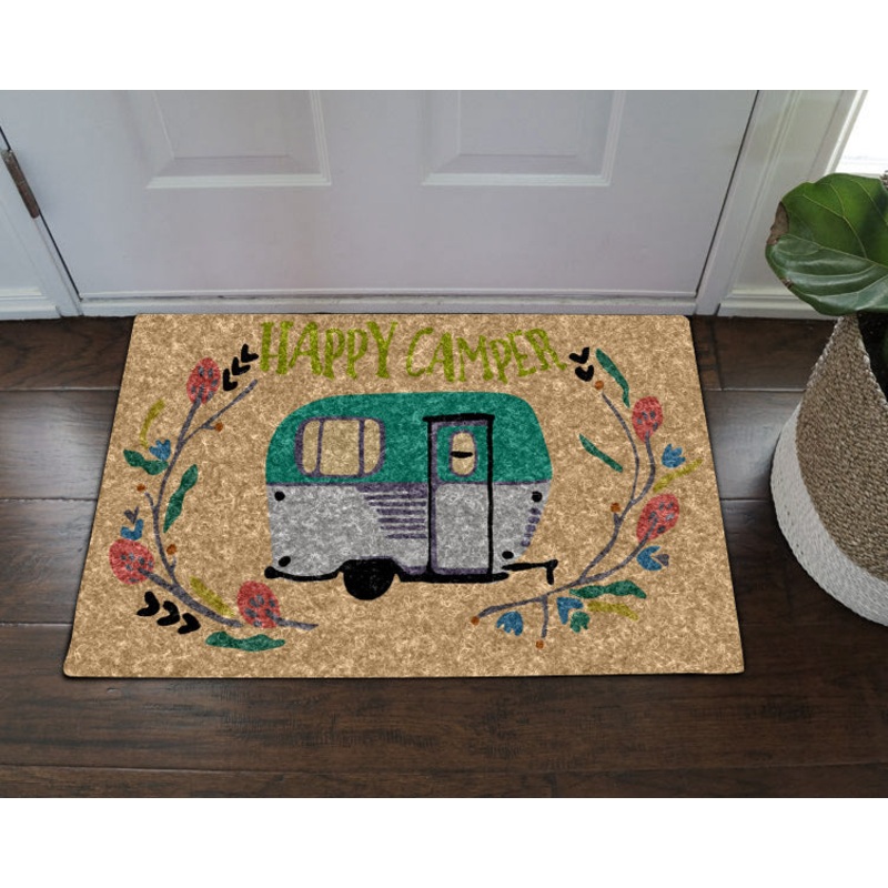 Happy Camper CLA1710120D Non-slip Door mats