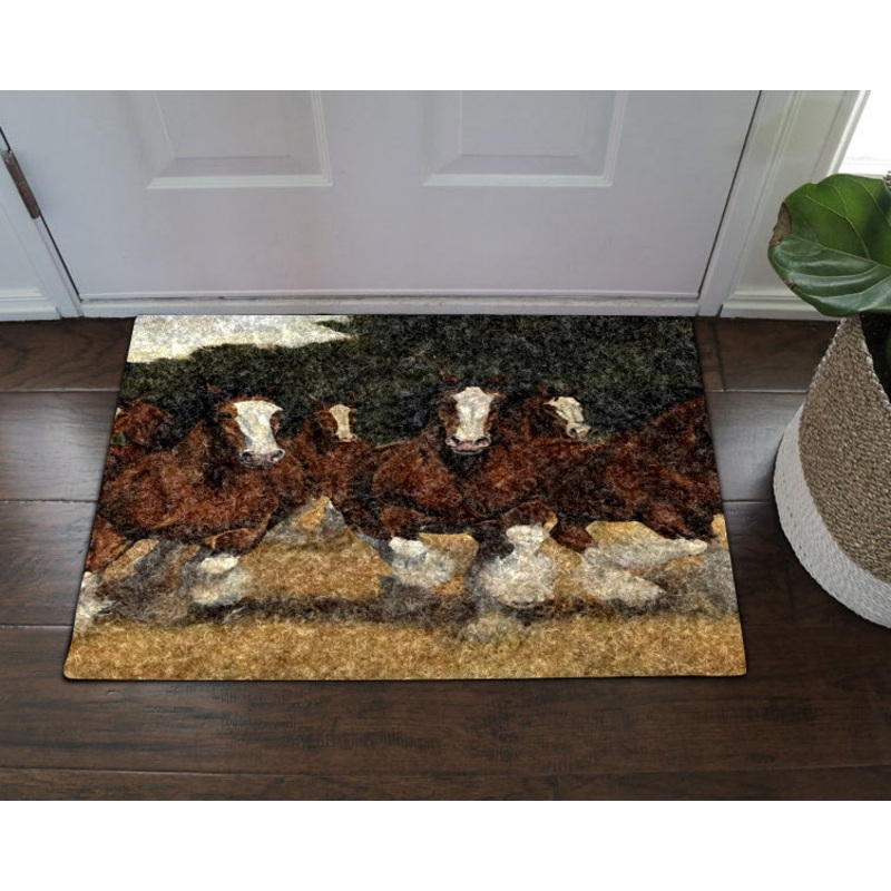 Horse VD05100081D Non-slip Door mats