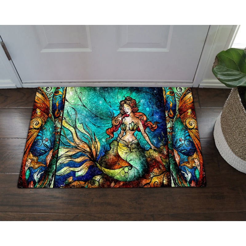 Mermaid NT030918D Non-slip Door mats