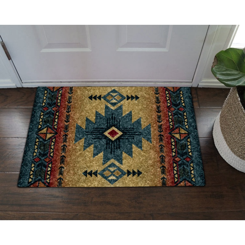 Native American HN280965D Non-slip Door mats