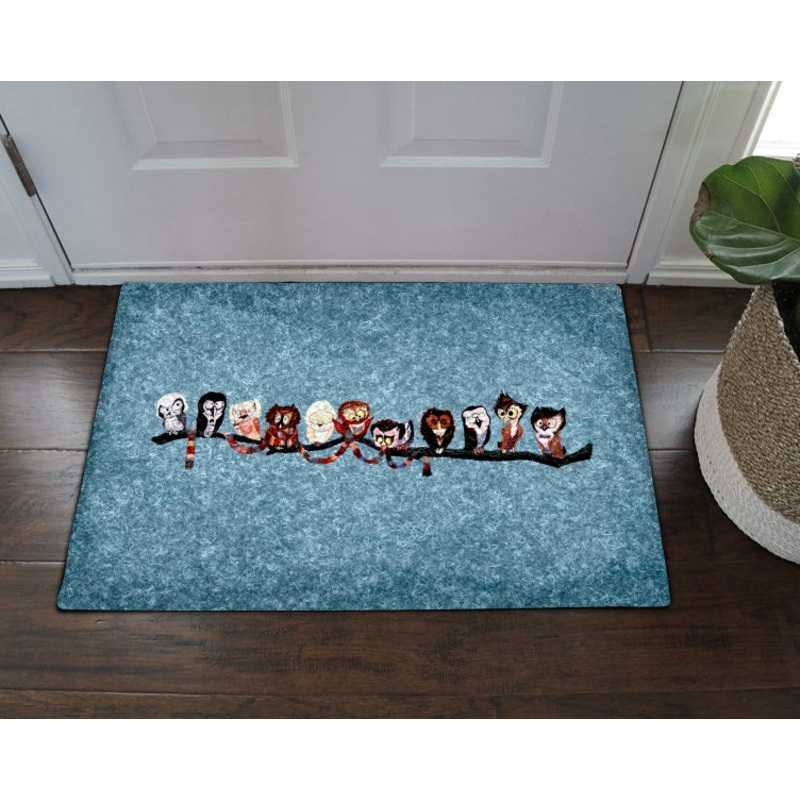 Owl CL070834MDD Non-slip Door mats