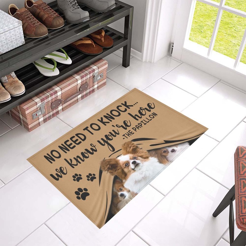 Papillon CL09100145MDD Non-slip Door mats