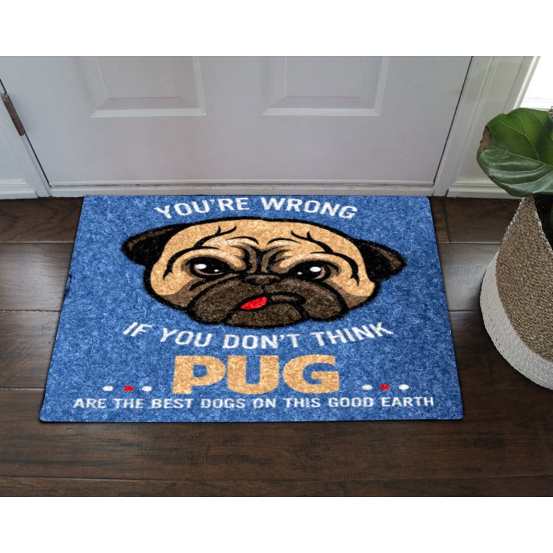 Pug CL19100344MDD Non-slip Door mats