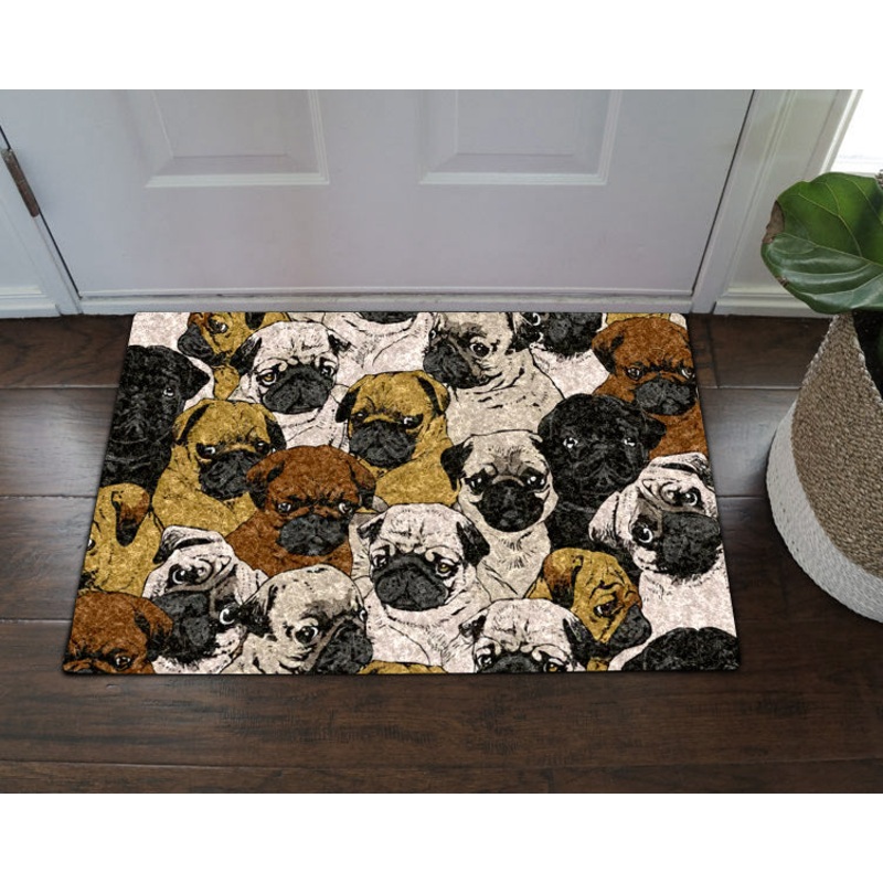 Pug ML160936D Non-slip Door mats