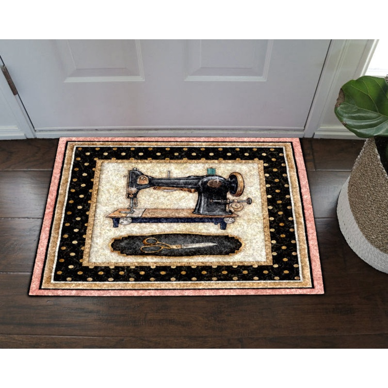 Sewing HN2109089D Non-slip Door mats