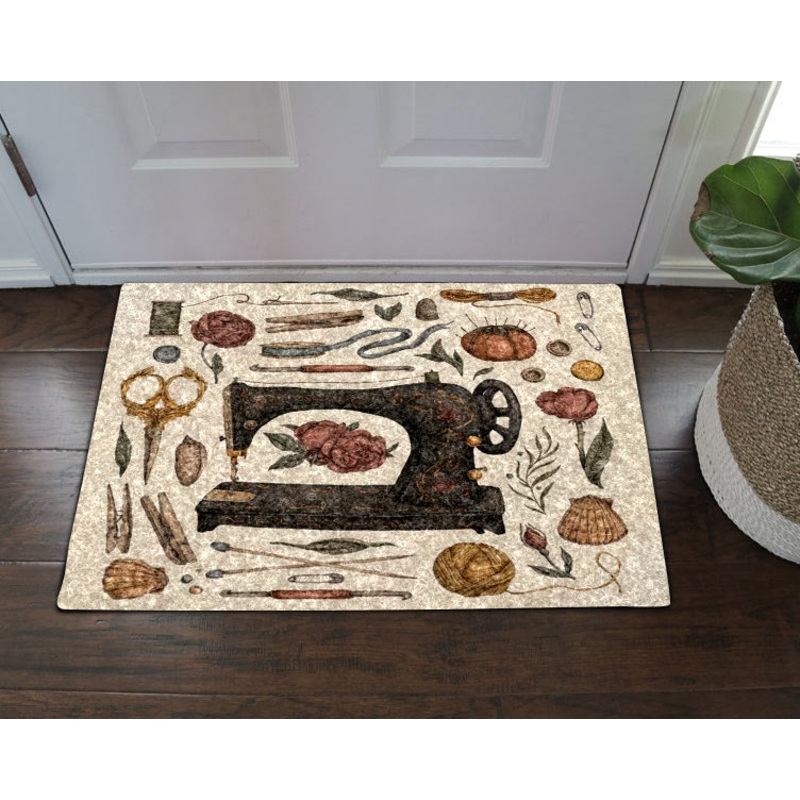 Sewing ML04100110D Non-slip Door mats