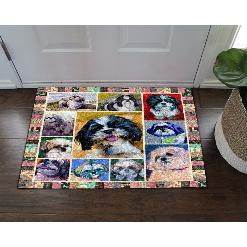 Shih Tzu NT011060D Non-slip Door mats