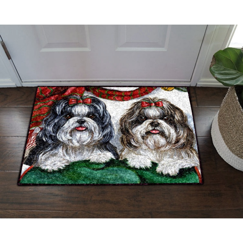 Shih Tzu NT21100137D Non-slip Door mats