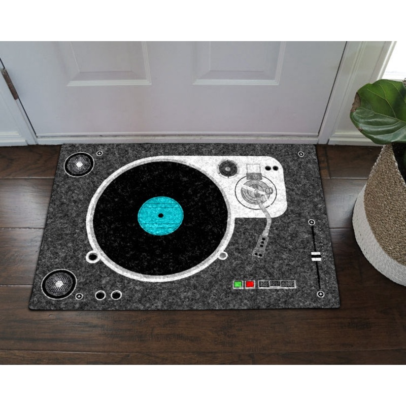Vinyl Record CL070841MDD Non-slip Door mats