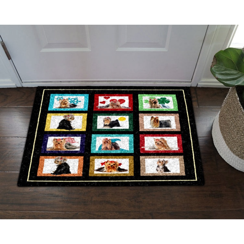 Yorkie NT2109102D Non-slip Door mats