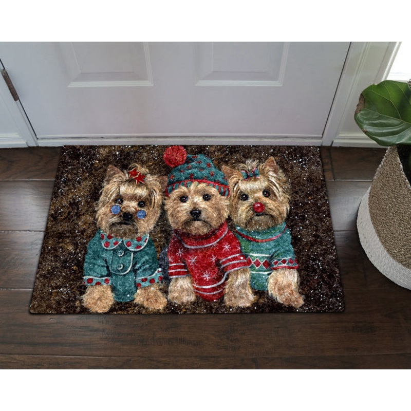 Yorkie TN200948D Non-slip Door mats