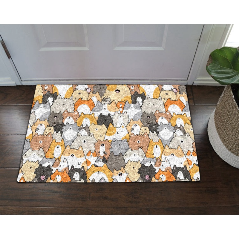 Cat CL270819MDD Non-slip Door mats