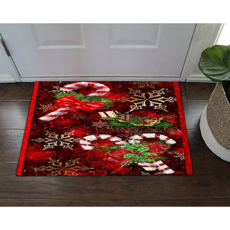 Christmas NT14100065D Non-slip Door mats