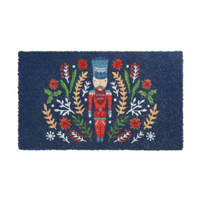 Christmas Nutcracker Soldier CLT051010R Non-slip Door mats