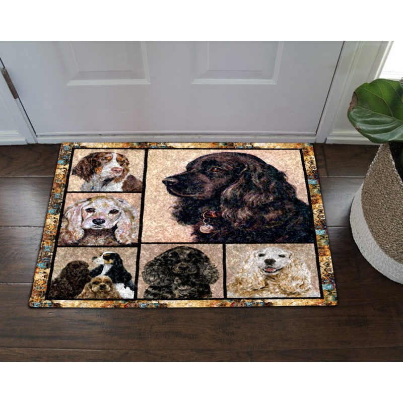 Cocker Spaniel Dog CL31100331MDD Non-slip Door mats