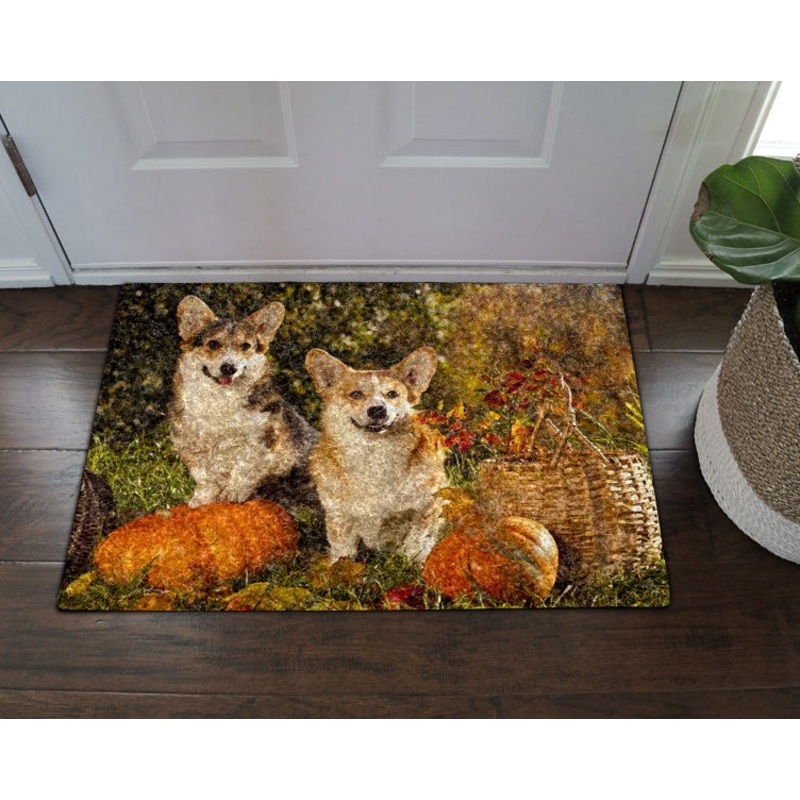 Corgi HN290702 Non-slip Door mats