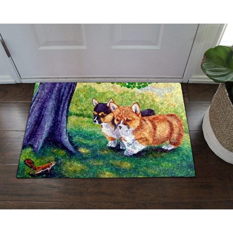Corgi HN290703 Non-slip Door mats