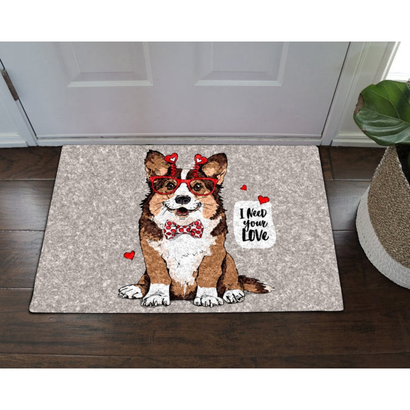 Corgi HN290705 Non-slip Door mats