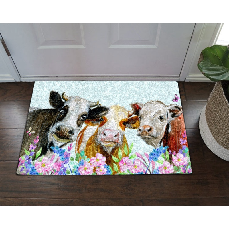 Cow ML030907D Non-slip Door mats