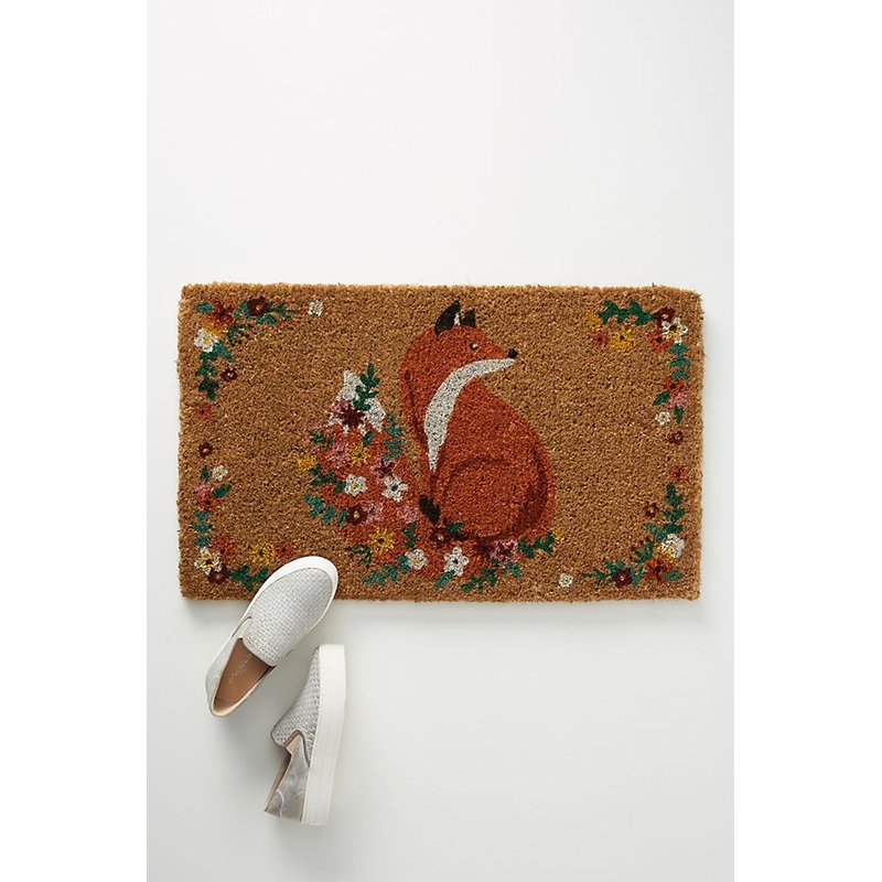 Floral Fox CLT051020R Non-slip Door mats