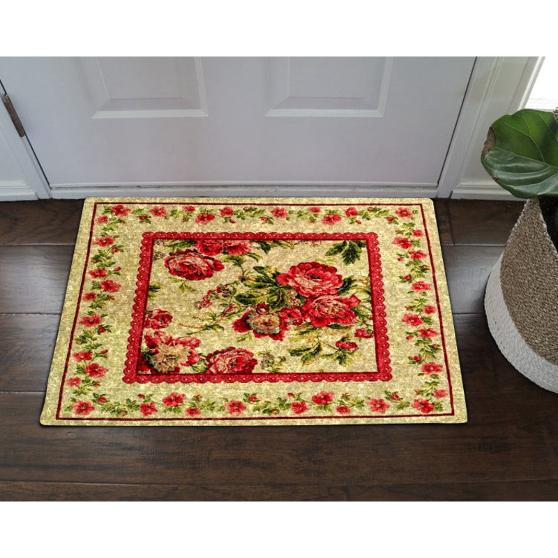 Flower NT05100066D Non-slip Door mats