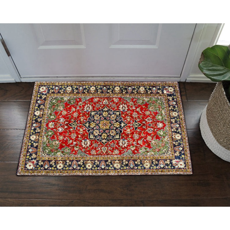 Flower NT05100068D Non-slip Door mats