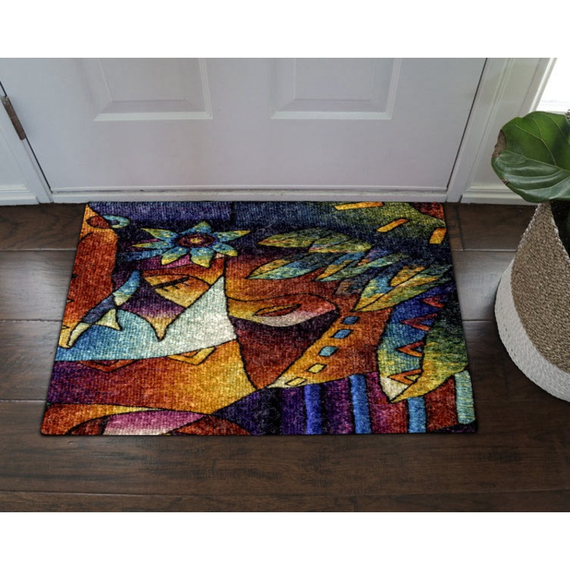 Girl NT280937D Non-slip Door mats