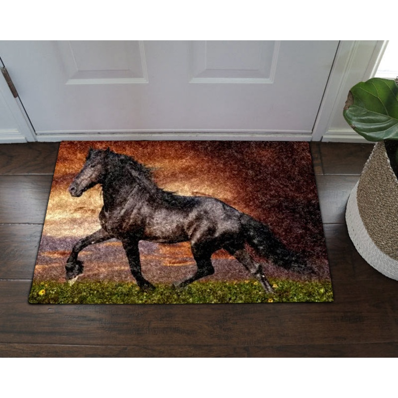 Horse CL270836MDD Non-slip Door mats