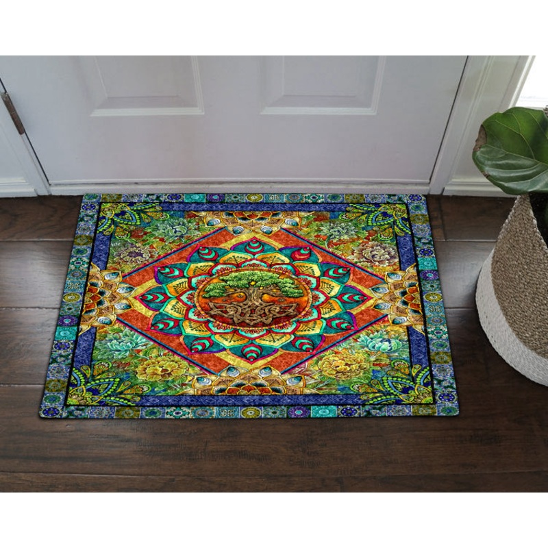 Mandala NT011041D Non-slip Door mats