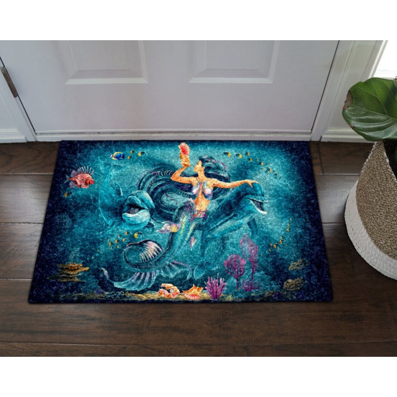 Mermaid HN300933D Non-slip Door mats