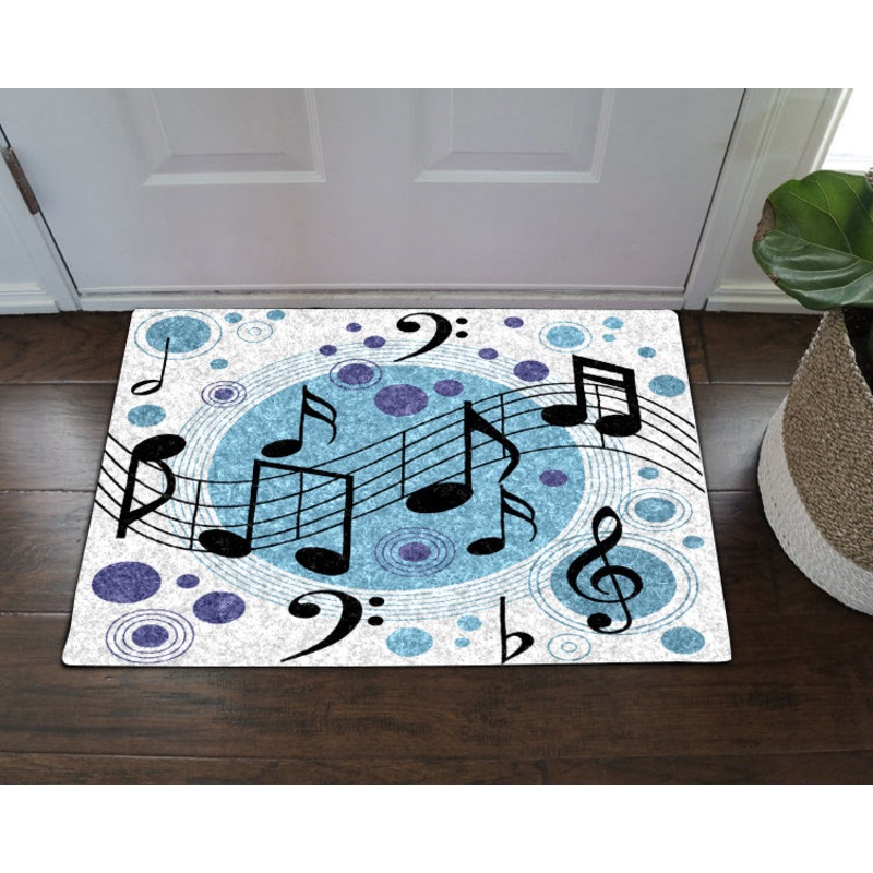 Music CL070832MDD Non-slip Door mats
