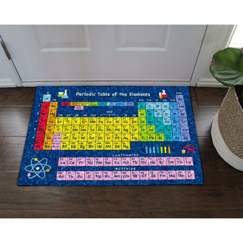 Periodic Table HN011053D Non-slip Door mats