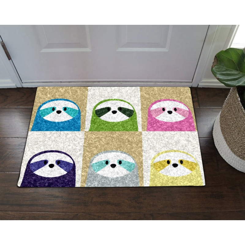 Sloth DD300944D Non-slip Door mats