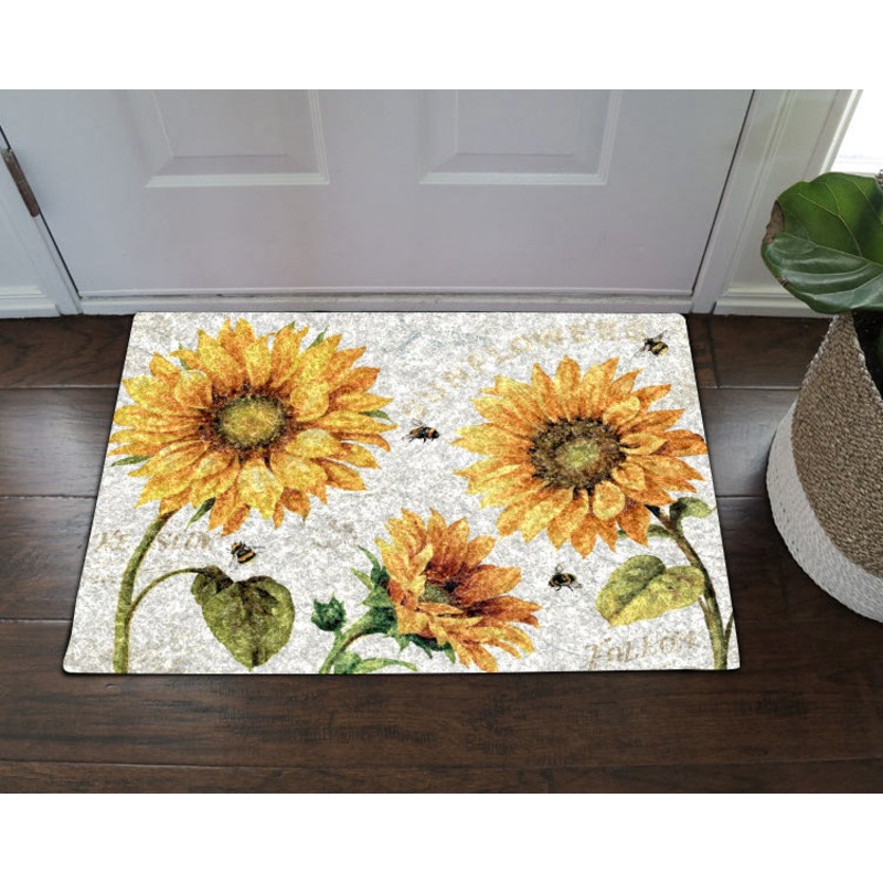 Sunflower HN040915D Non-slip Door mats