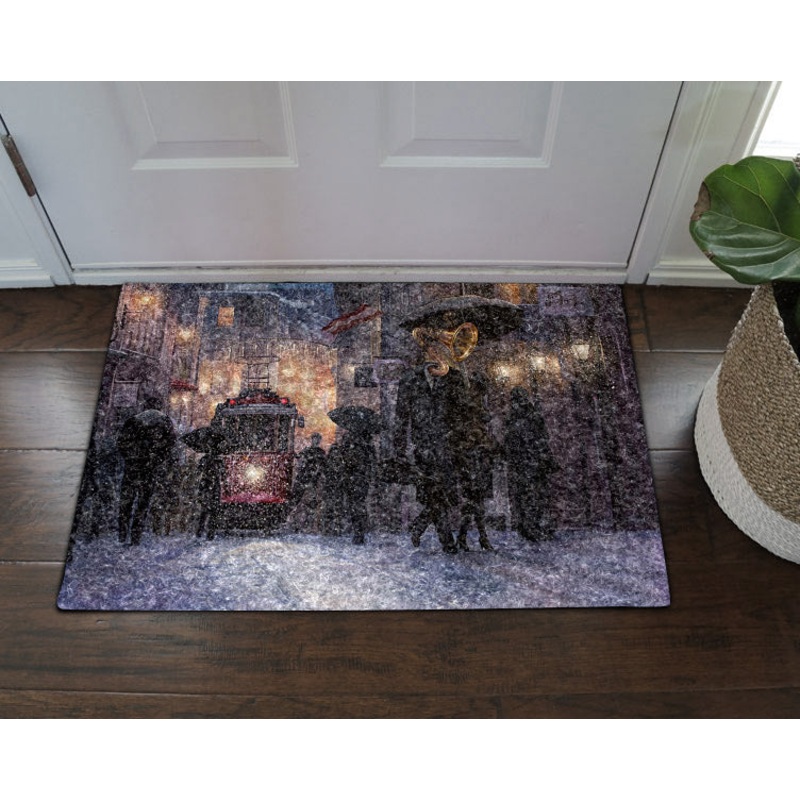 A Midwinter Nights DV0711158D Non-slip Door mats