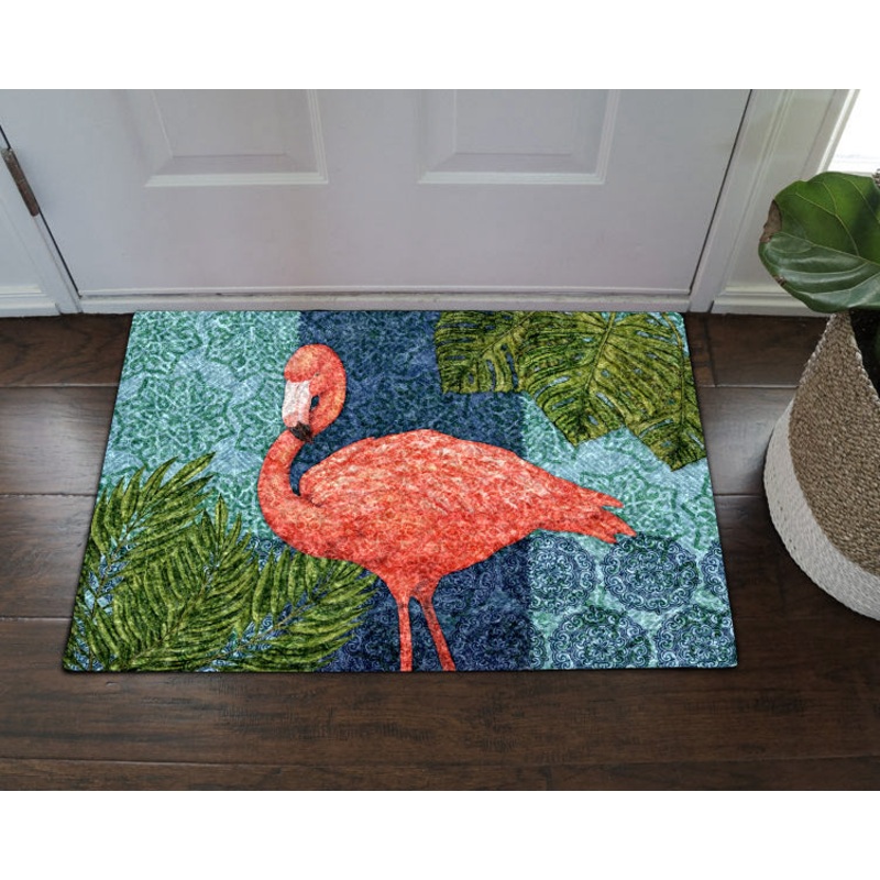 Bahama Flamingo VD1311002D Non-slip Door mats