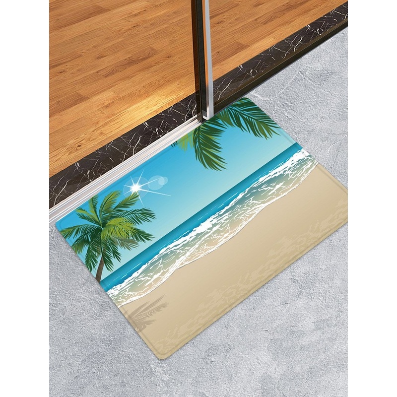 Beach Style CLH091013D Non-slip Door mats