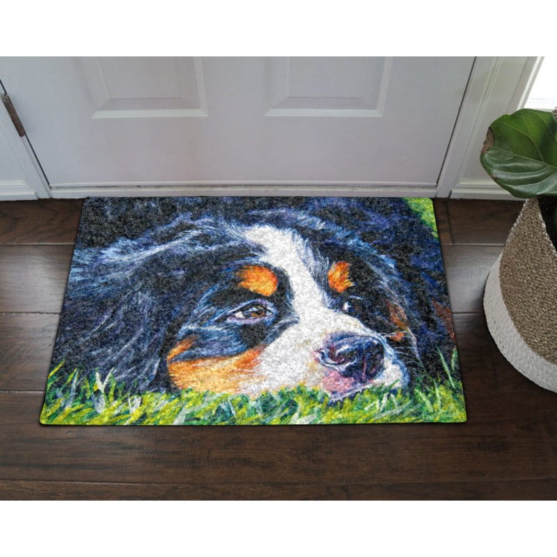 Bernese Mountain Dog DT0111016D Non-slip Door mats