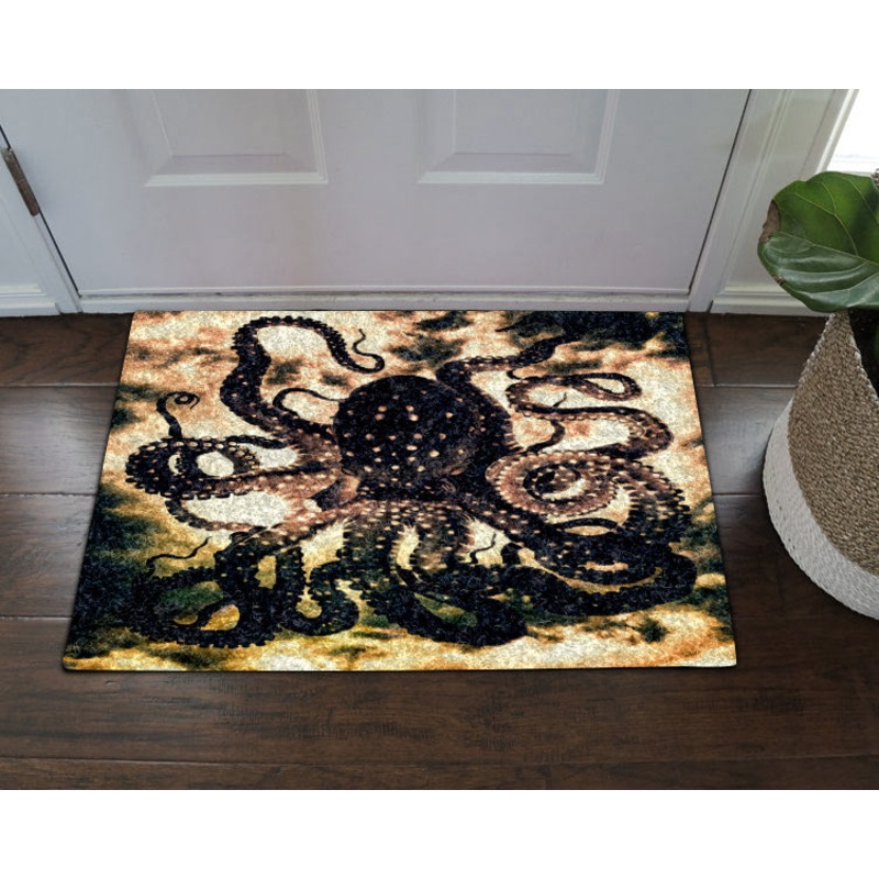 Black Octopus VD28100022D Non-slip Door mats