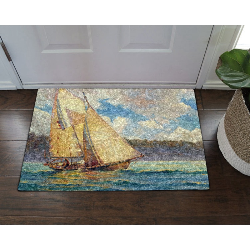 Boat Ocean DV0711139D Non-slip Door mats