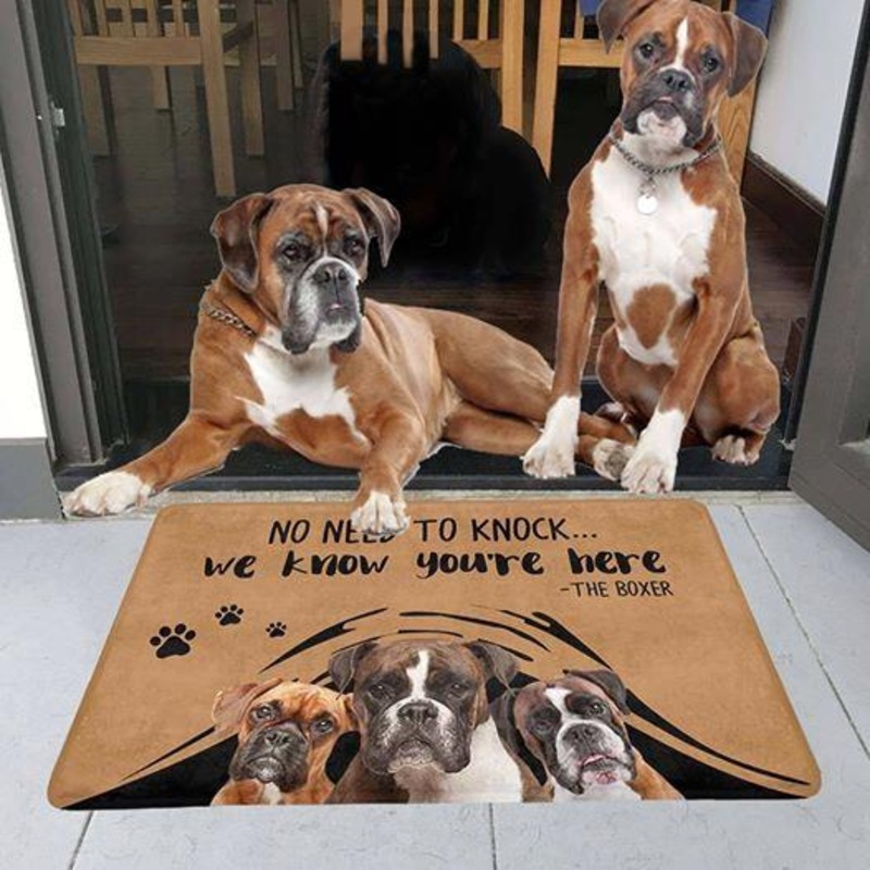 Boxer No Need To Knock CLP0111029D Non-slip Door mats