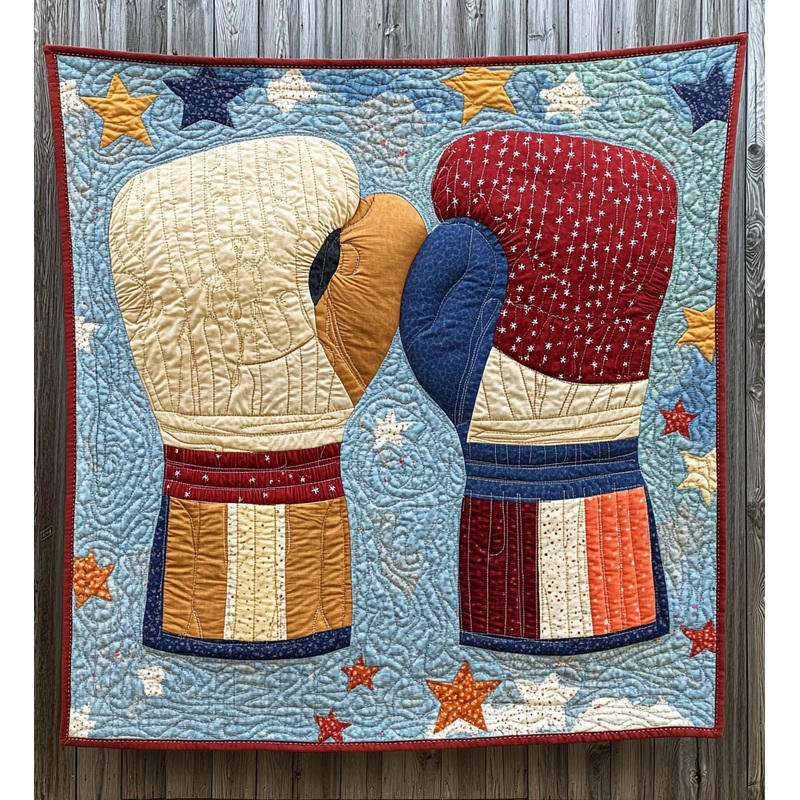 Boxing DAI090125121 Quilt Blanket