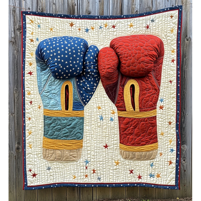 Boxing DAI090125122 Quilt Blanket