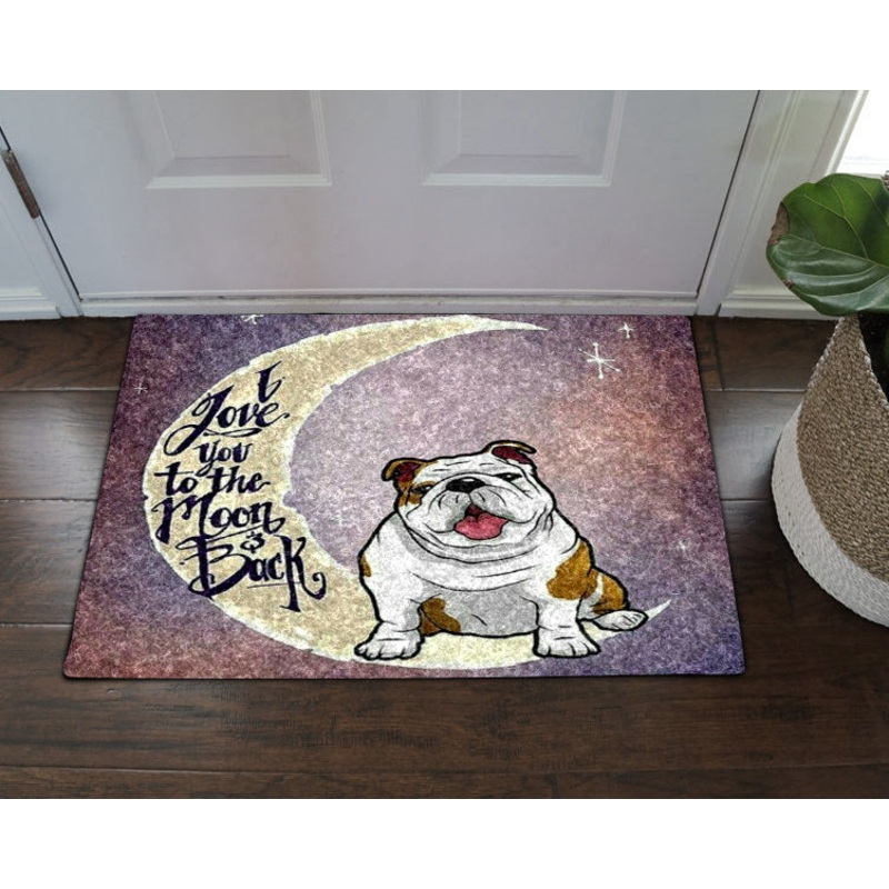 Bulldog Moon HN0411020D Non-slip Door mats