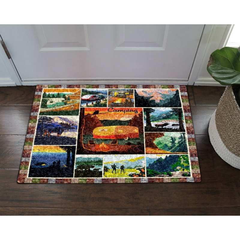 Camping NT14100040D Non-slip Door mats