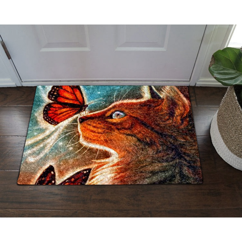 Cat HN0210006D Non-slip Door mats