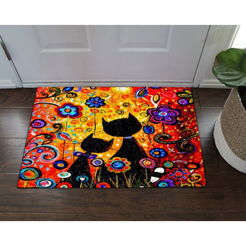 Cats HN011008D Non-slip Door mats