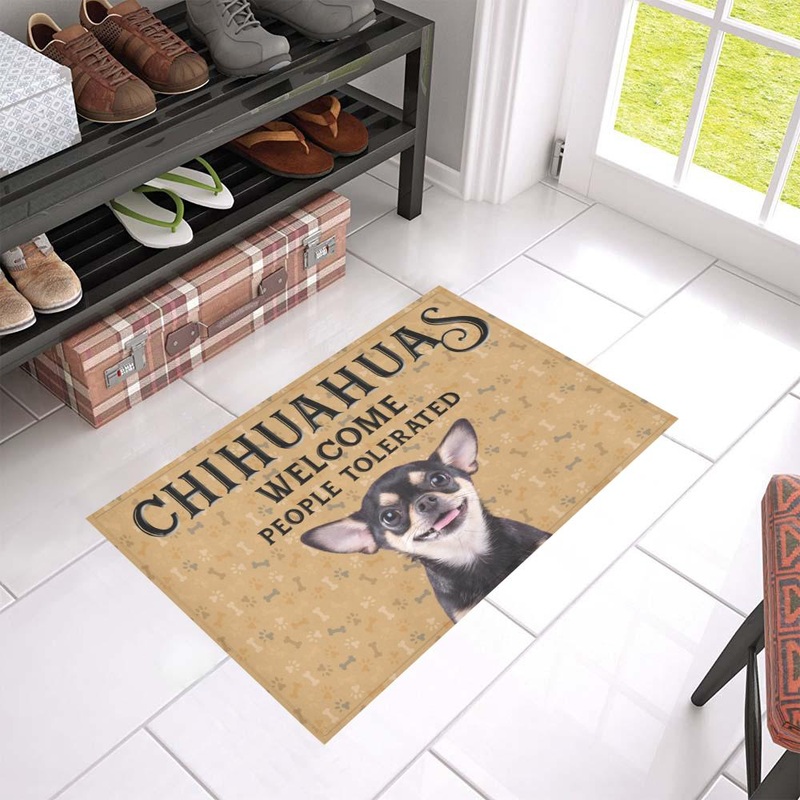 Chihuahua CL02110110MDD Non-slip Door mats